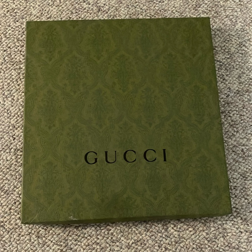 Gucci Olive Green Decorative Box